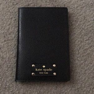 Kate Spade passport wallet.